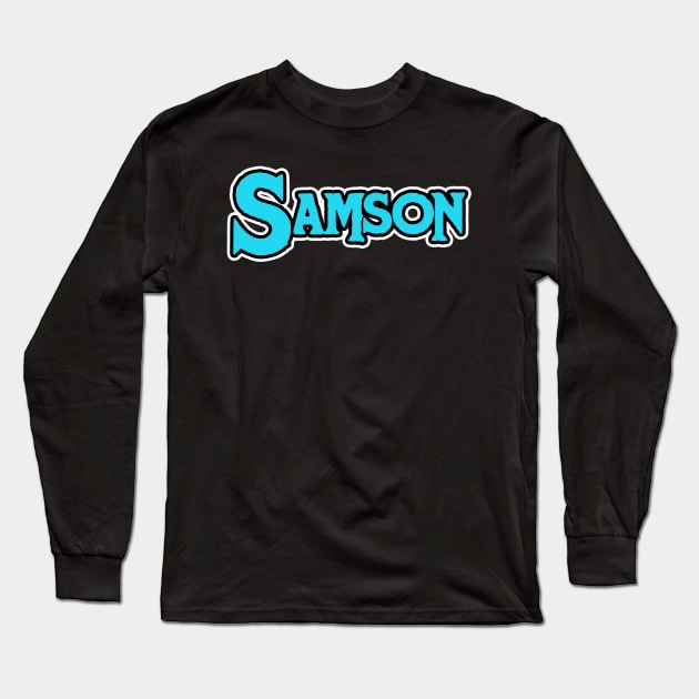 Samson Long Sleeve T-Shirt by RetroZest